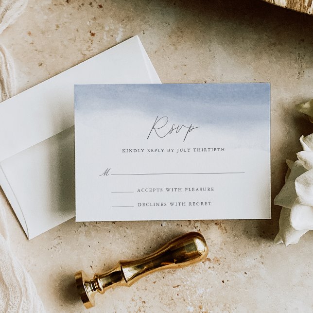 Cartons Réponse Mariage Ebb Tide (Créateur téléchargé)