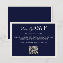 Mariage Élégant Bleu Marine Old Money