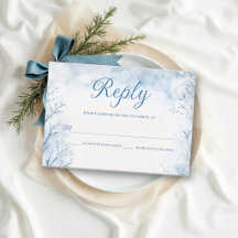 Mariage Élégant Rustique en Forêt sous la Neige qu