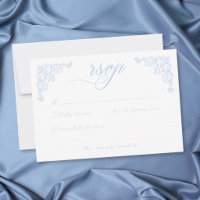 Mariage élégant vintage rococo bleu français royal