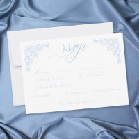 Mariage élégant vintage rococo bleu français royal