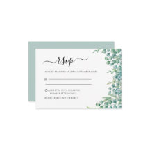 Mariage Feuille de l'Eucalyptus