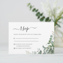 Mariage Feuille de l'Eucalyptus