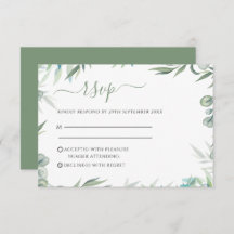 Mariage Feuille de l'Eucalyptus