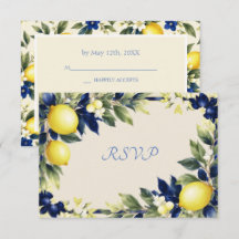 Mariage Floral Bleu Citron de la Côte d'Amalfi