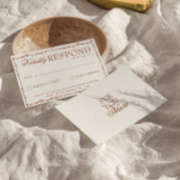 Mariage Floral Bohème Élégant Beige Terracotta Ter