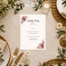 Mariage Floral Rustique d'Automne