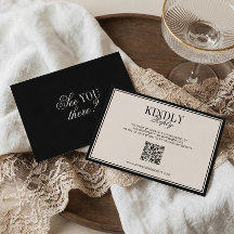 Mariage Luxe Classique Argent Noir Crème