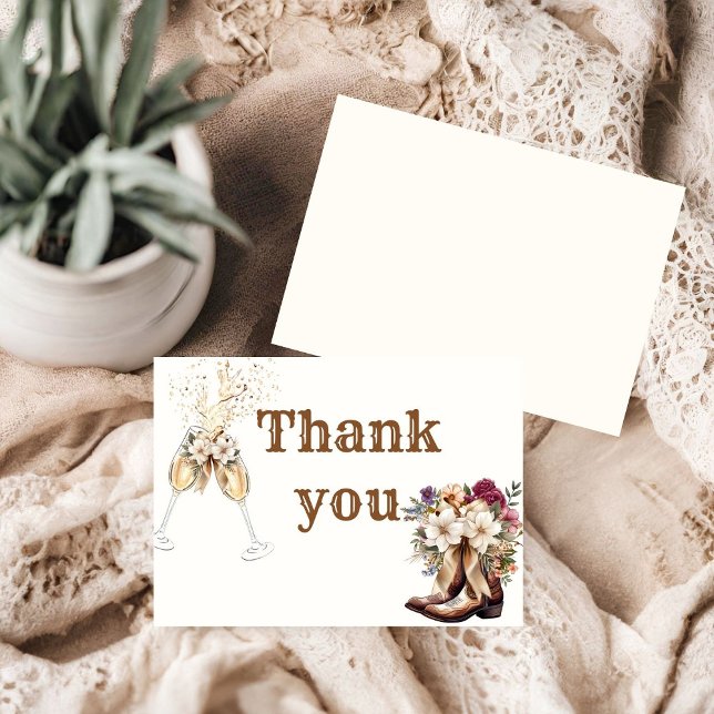 Cartons Réponse Mariage Occidental Élégant Couleur Orange Brûlée (Créateur téléchargé)