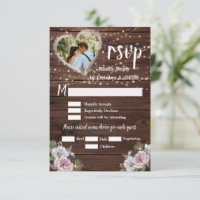 Mariage photo floral Rustic String