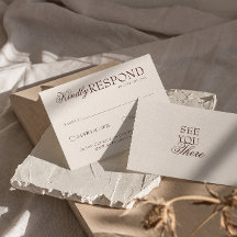 Mariage Rétro Argent Vieux Chic Chocolat Brun
