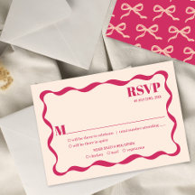 Mariage rétro Coquette Bow