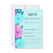 Mariage rose et Turquoise