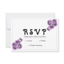 Mariage Rose mystique moderne violet