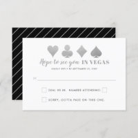 Mariage Silver Black Las Vegas Signé Drôle Libellé