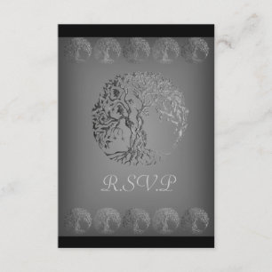 Cartons Réponse Mehndi Tree of Life