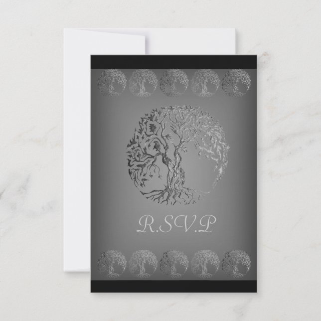 Cartons Réponse Mehndi Tree of Life (Devant)