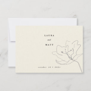 Cartons Réponse Moderne Delicate Eggshell Soft Floral