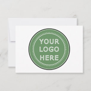 Cartons Réponse moderne, minimaliste et élégant