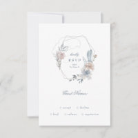 Monogramme d'aquarelle romantique à couronne flora