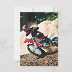 Cartons Réponse Motocross