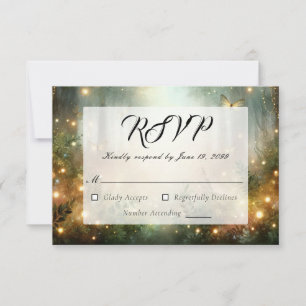 Cartons Réponse Mystic Forest Meadow Magic