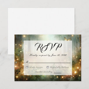 Cartons Réponse Mystic Forest Meadow Magic