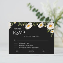    Noir | Mariage Camomille