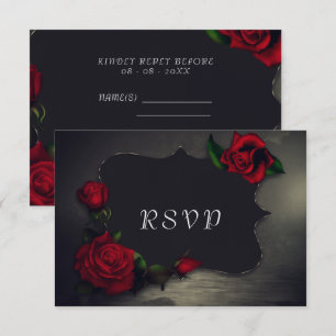 Cartons Réponse Nostalgique gothique Amour Anniversaire