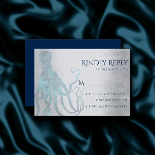 Cartons Réponse Octopus cosmique nautique   Marina Sea Life Thème