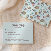 Oyster Roast Wedding Invitation,