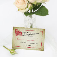 Page Storybook | Vintage Mariage de conte équitabl