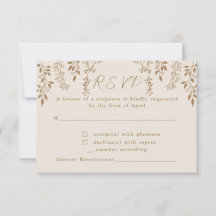 Panser les fleurs Feuillage Chaud Romantique Boho 