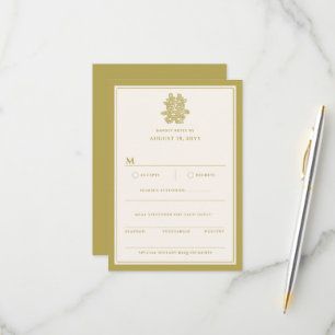 Cartons Réponse Papier floral coupé Double bonheur Mariage chinois