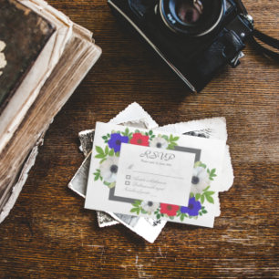 Cartons Réponse Patriotique Panda Anemone