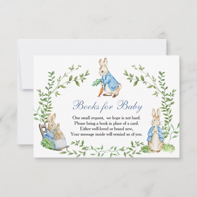 Cartons Réponse Peter Rabbit Garden Livres Pour Bébé (Devant)