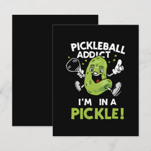 Cartons Réponse Pickleball drôle