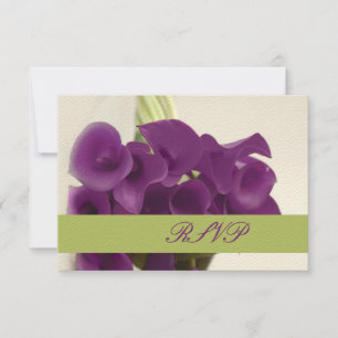 Cartons Réponse PixDezines calles violettes lys/do-it-yourself