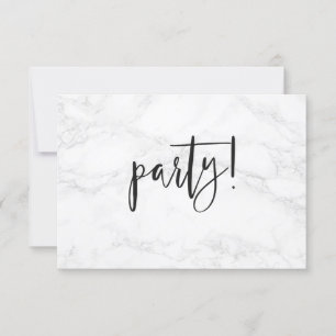 Cartons Réponse PixDezines Marble Bar Mitzvah ✡ Célébration