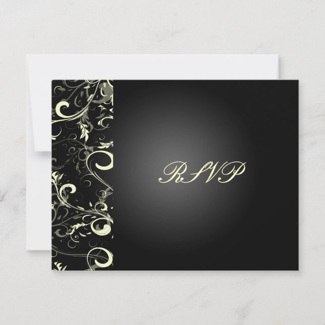 Cartons Réponse PixDezines, tourbillons de vanille/do-it-yourself  (Devant)