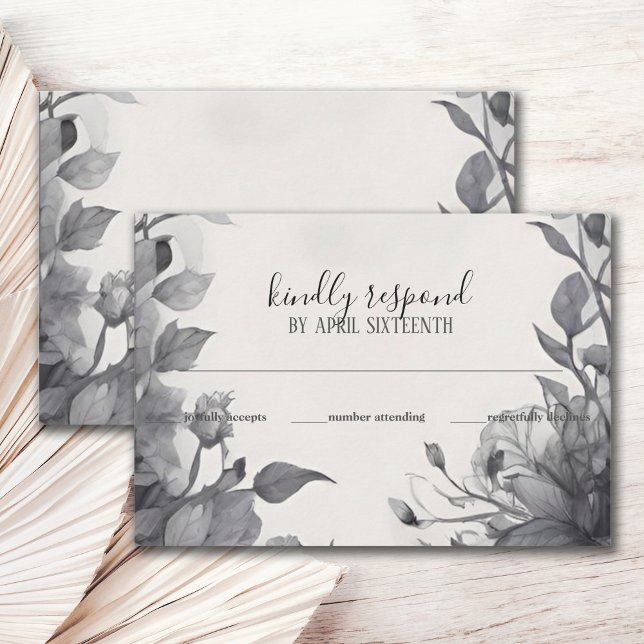 Cartons Réponse Porte de jardin fleuri gothique Pagan Handfasting (Créateur téléchargé)