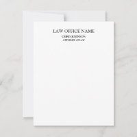 Profil d'affaires du procureur noir blanc