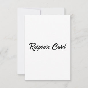 Cartons Réponse Promotion Commerciale Simple 3,5" x 5"