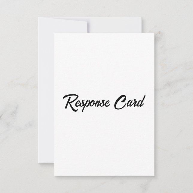 Cartons Réponse Promotion Commerciale Simple 3,5" x 5" (Devant)