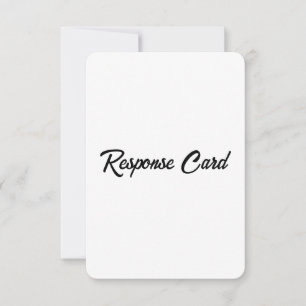 Cartons Réponse Promotion Commerciale Simple 3,5" x 5"