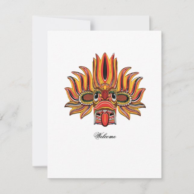 Cartons Réponse Raksha (Devant)