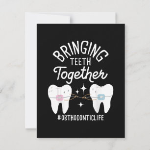 Cartons Réponse Rapprocher les dents - Orthodontiste