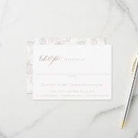 Regency Beige Floral Mariage