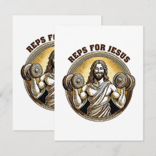 Cartons Réponse Reps pour Jésus