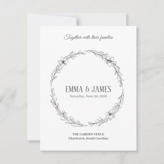 Cartons Réponse Response Card (Devant)